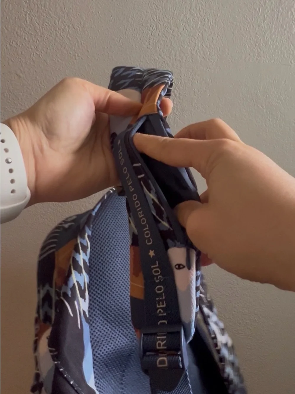 FARM Rio Tucan Print Backpack - Like New - Picture 6 of 7